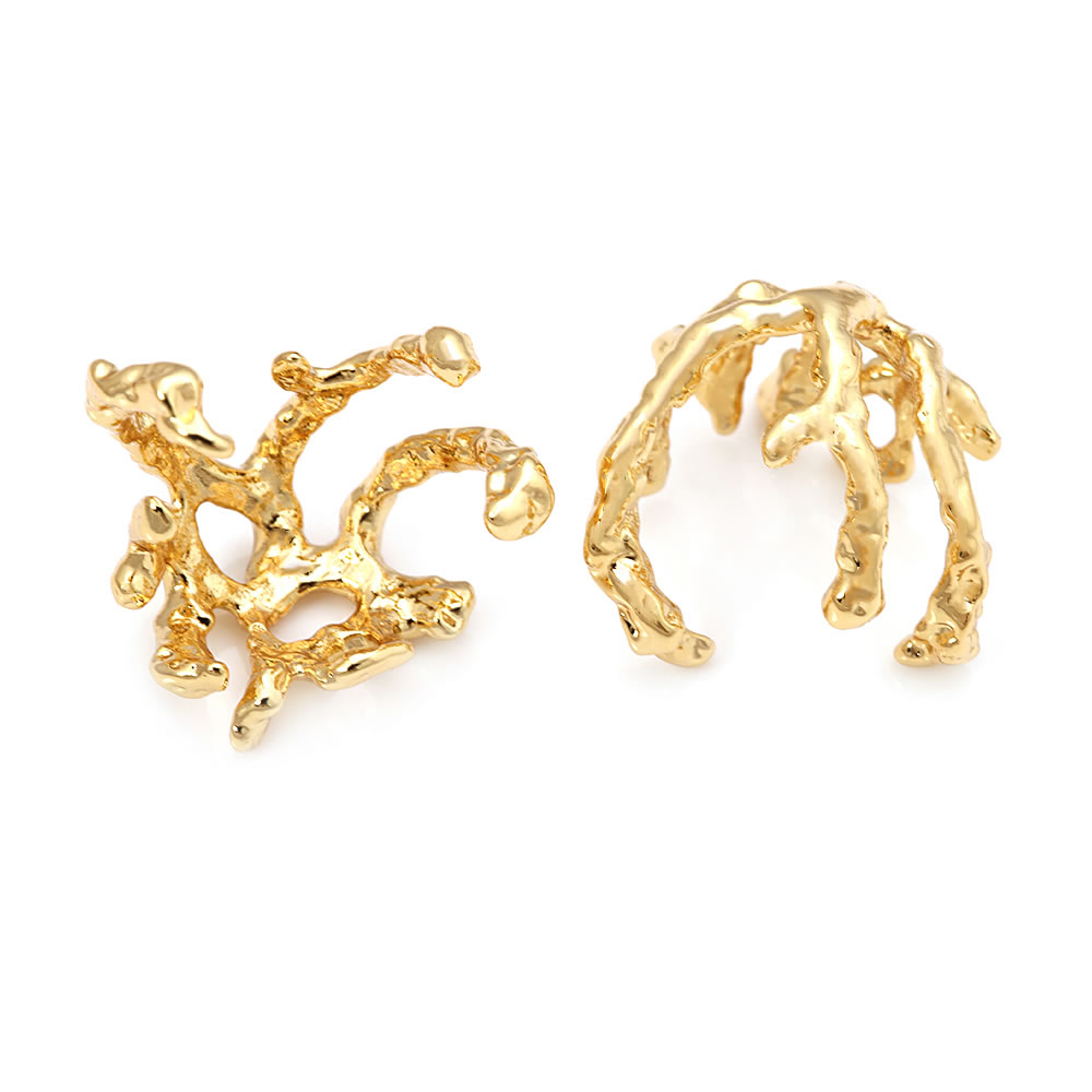 حبات نحاسية على شكل زهرة للنسا - مراجعة Body Jewelry High Quality وسعره