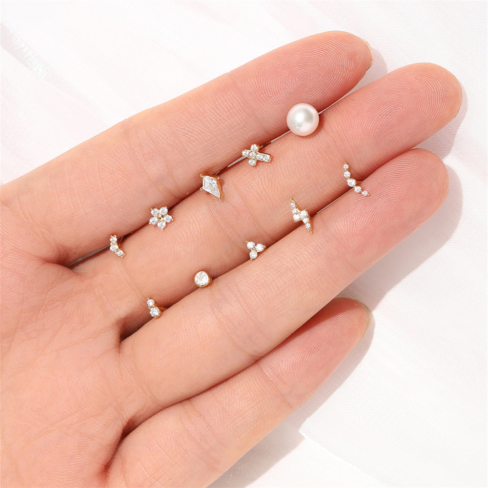 مساعد حقيقي 14K الصلبة الذهب ا - مراجعة Body Jewelry Real Gold وسعره