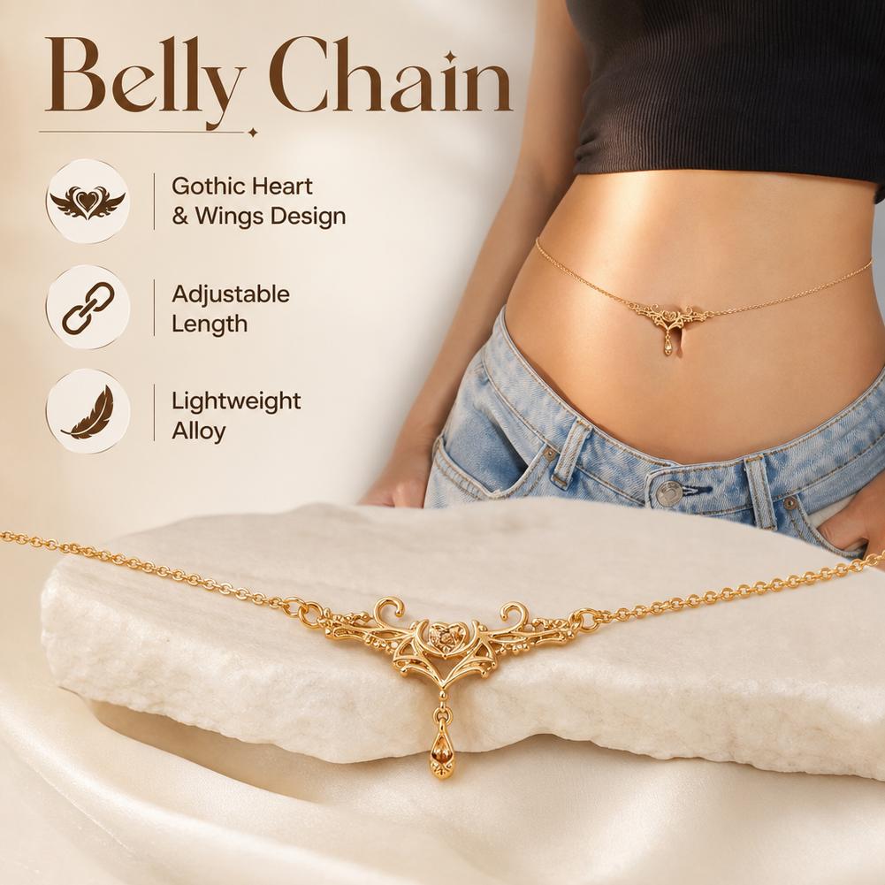 سلسلة خصر نسائية أنيقة وجذابة  - مراجعة Body Jewelry Usa وسعره