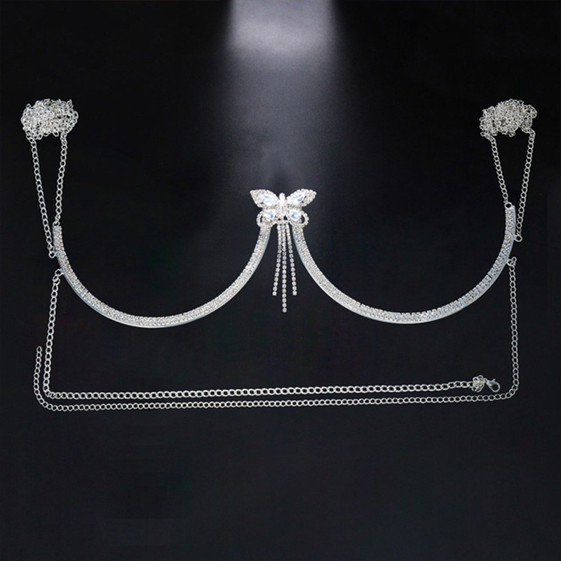 Stonefans الزركون فراشة شرابة  - مراجعة Body Jewelry Retainers وسعره