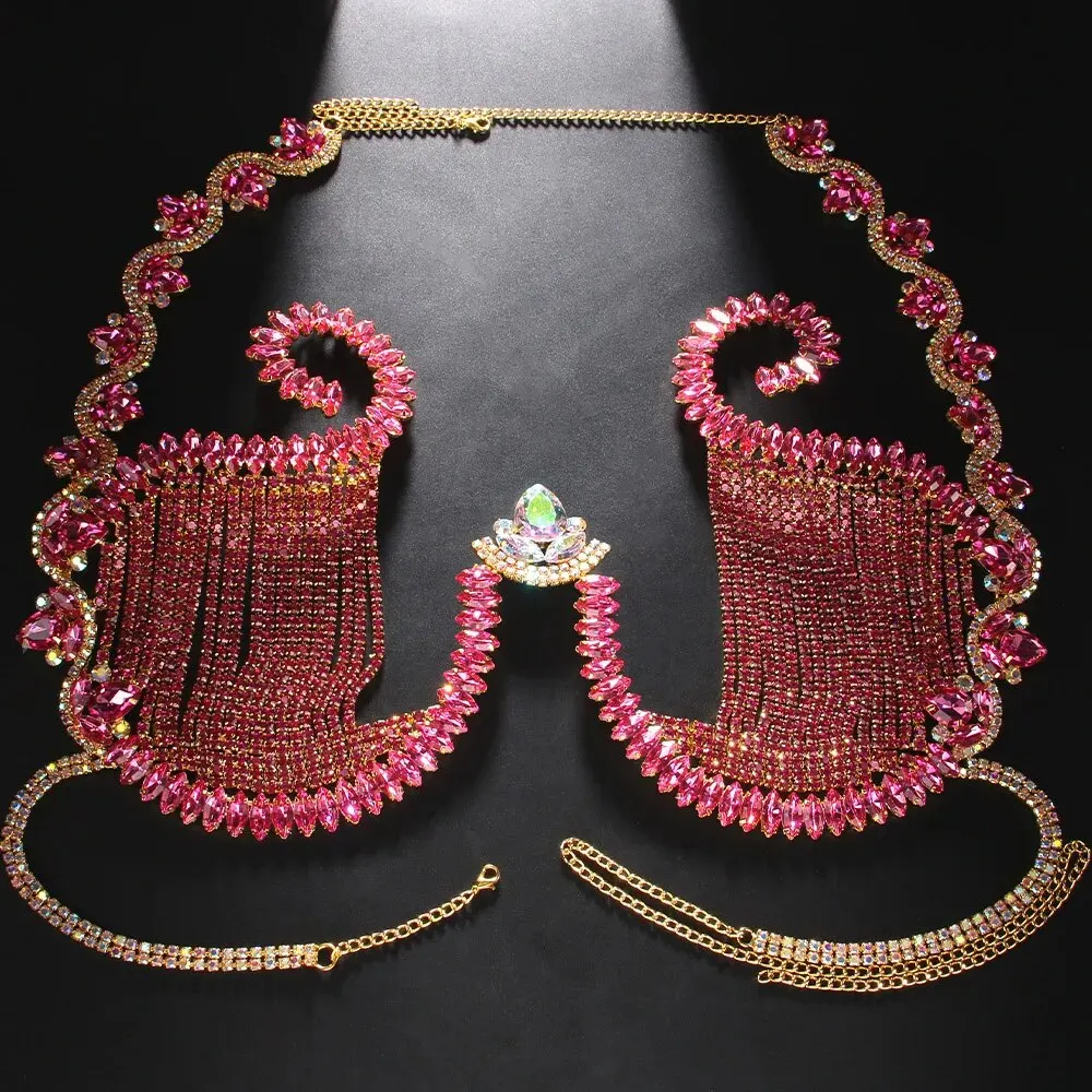 الهذيان الوردي الكريستال قوس ا - مراجعة Body Jewelry Retainers وسعره