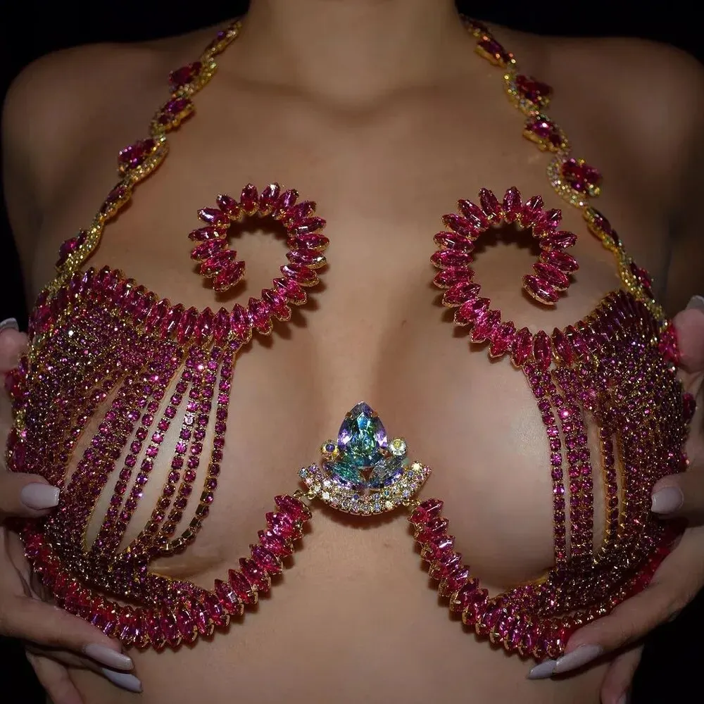 الهذيان الوردي الكريستال قوس ا - مراجعة Body Jewelry Retainers وسعره