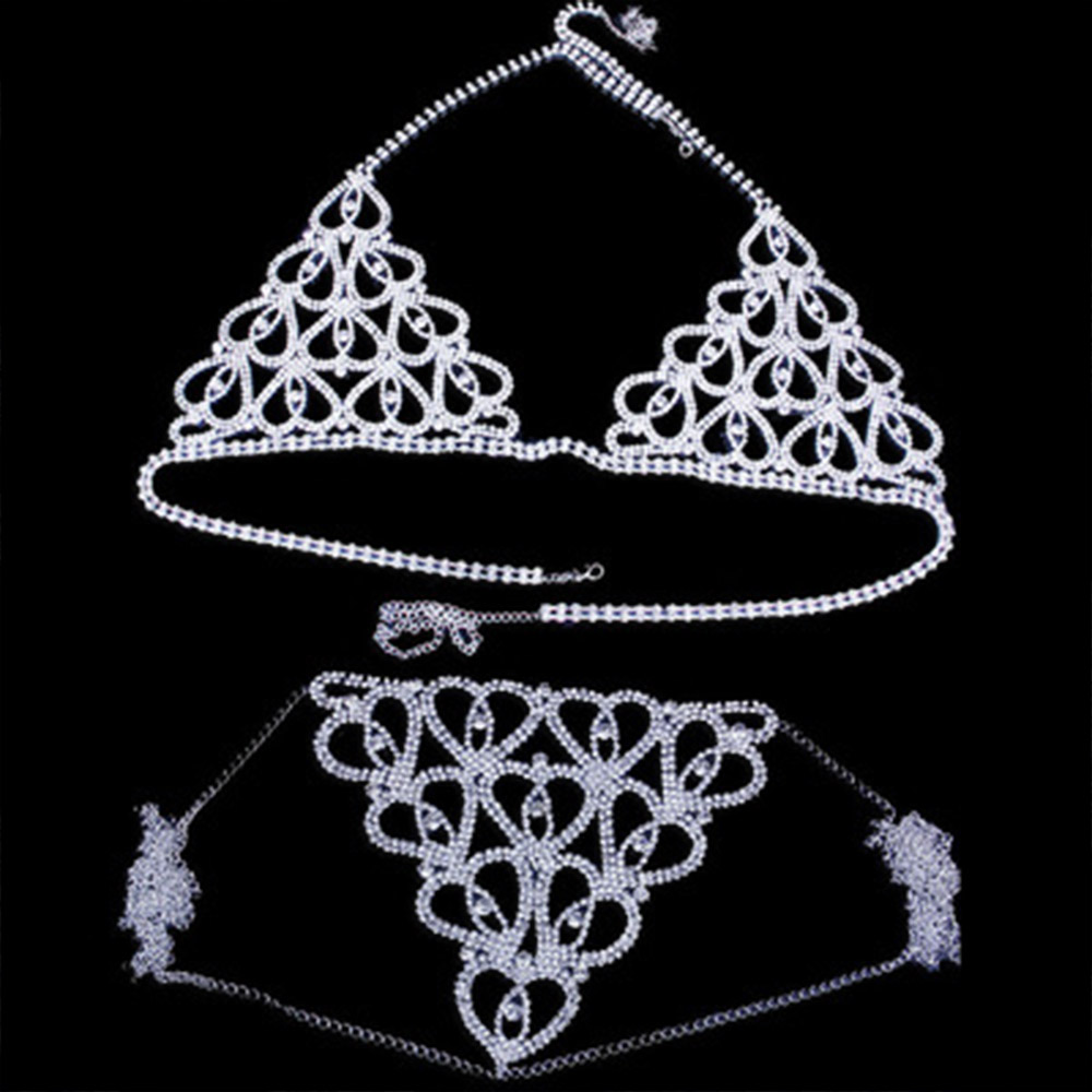 أزياء حجر الراين القلب الصدرية - مراجعة Body Jewelry Retainers وسعره