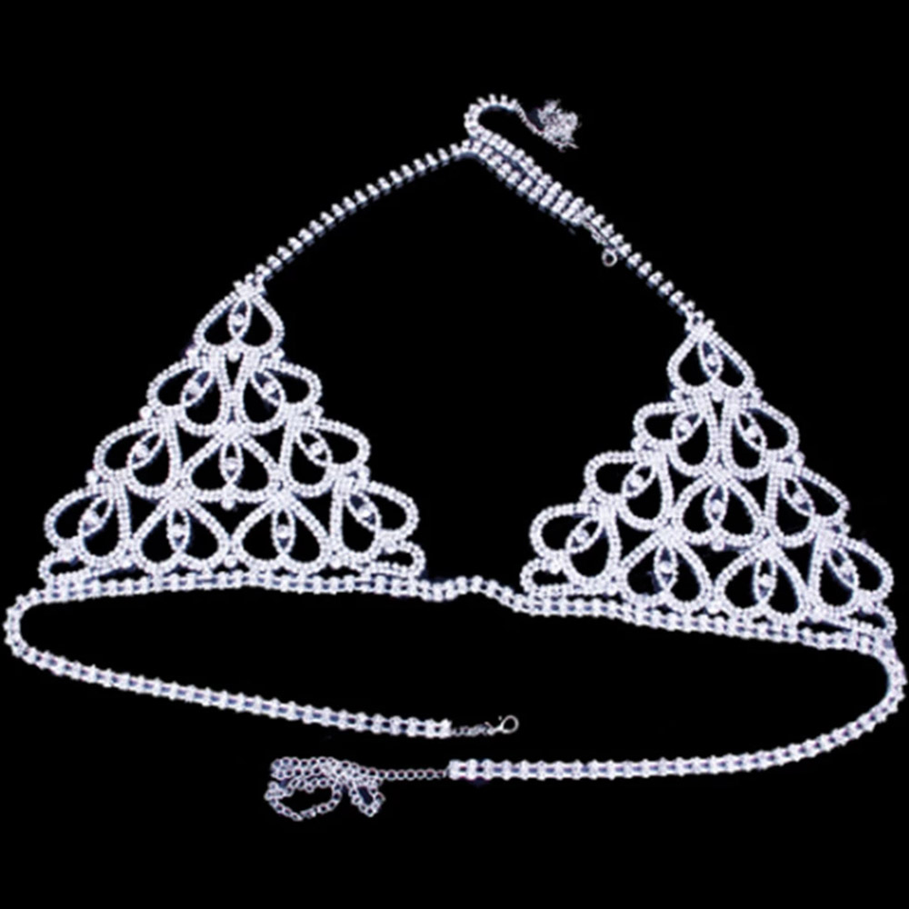 أزياء حجر الراين القلب الصدرية - مراجعة Body Jewelry Retainers وسعره