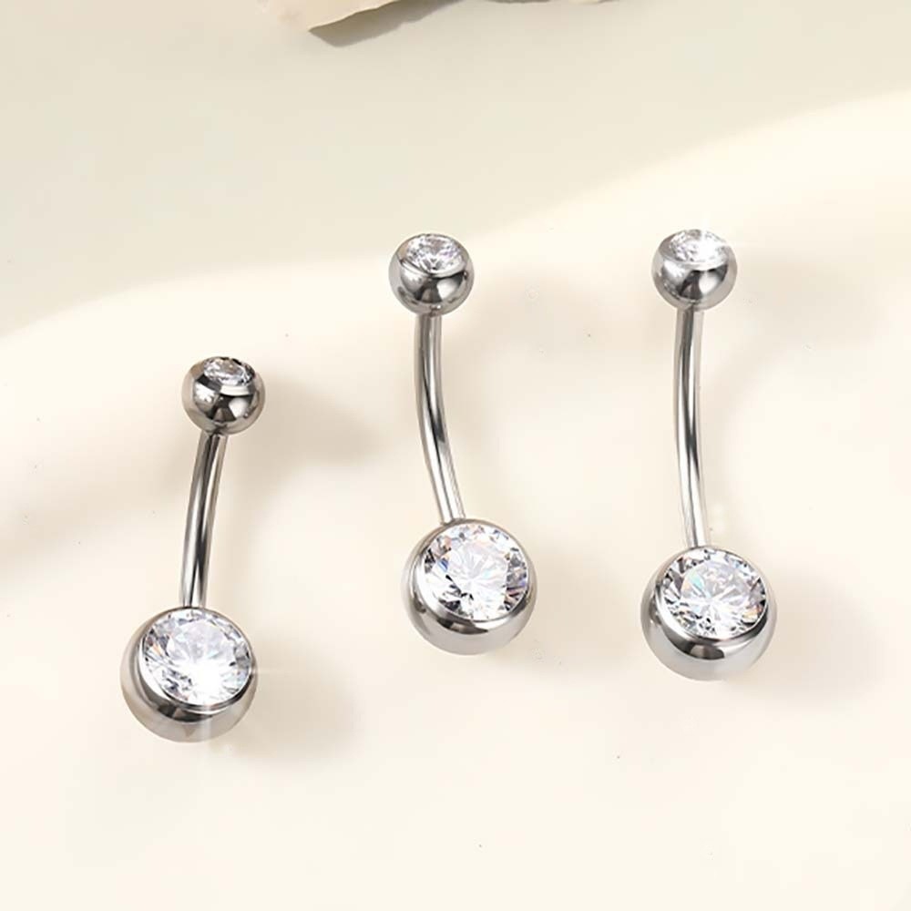 عالية الجودة مادة التيتانيوم ح - مراجعة Body Jewelry High Quality وسعره