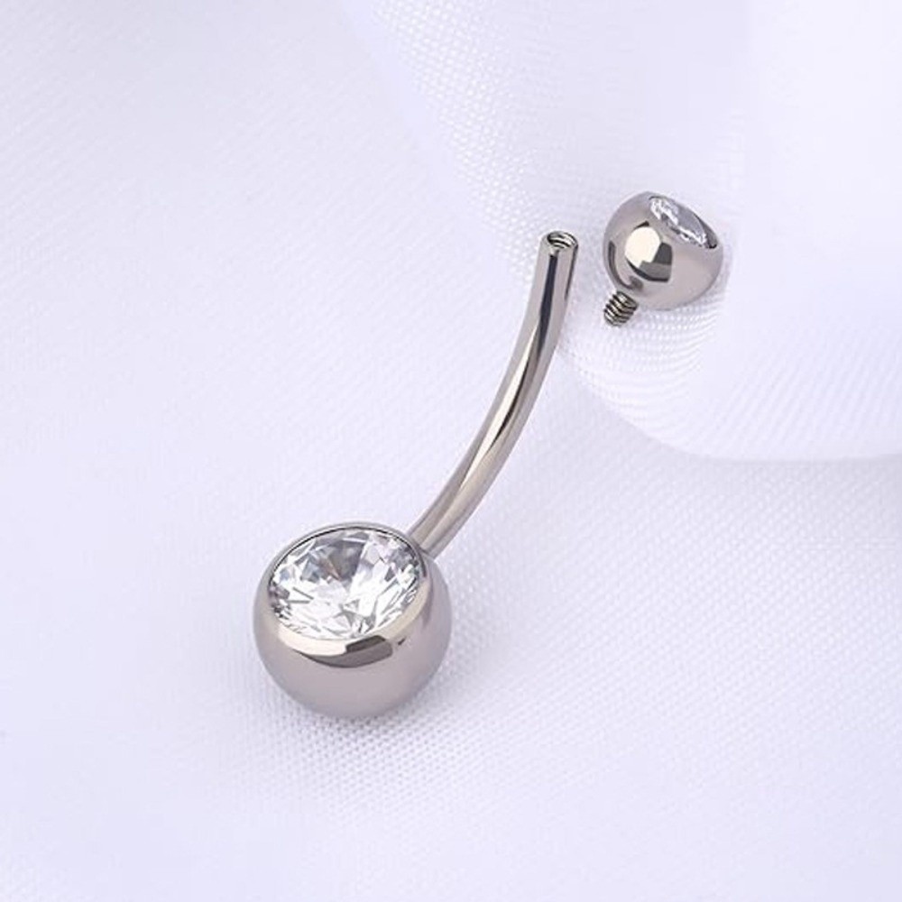 عالية الجودة مادة التيتانيوم ح - مراجعة Body Jewelry High Quality وسعره