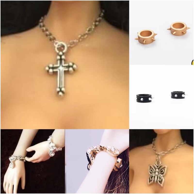 1/6 مقياس سوار معدني معصمه مجو - مراجعة Body Jewelry Real Gold وسعره