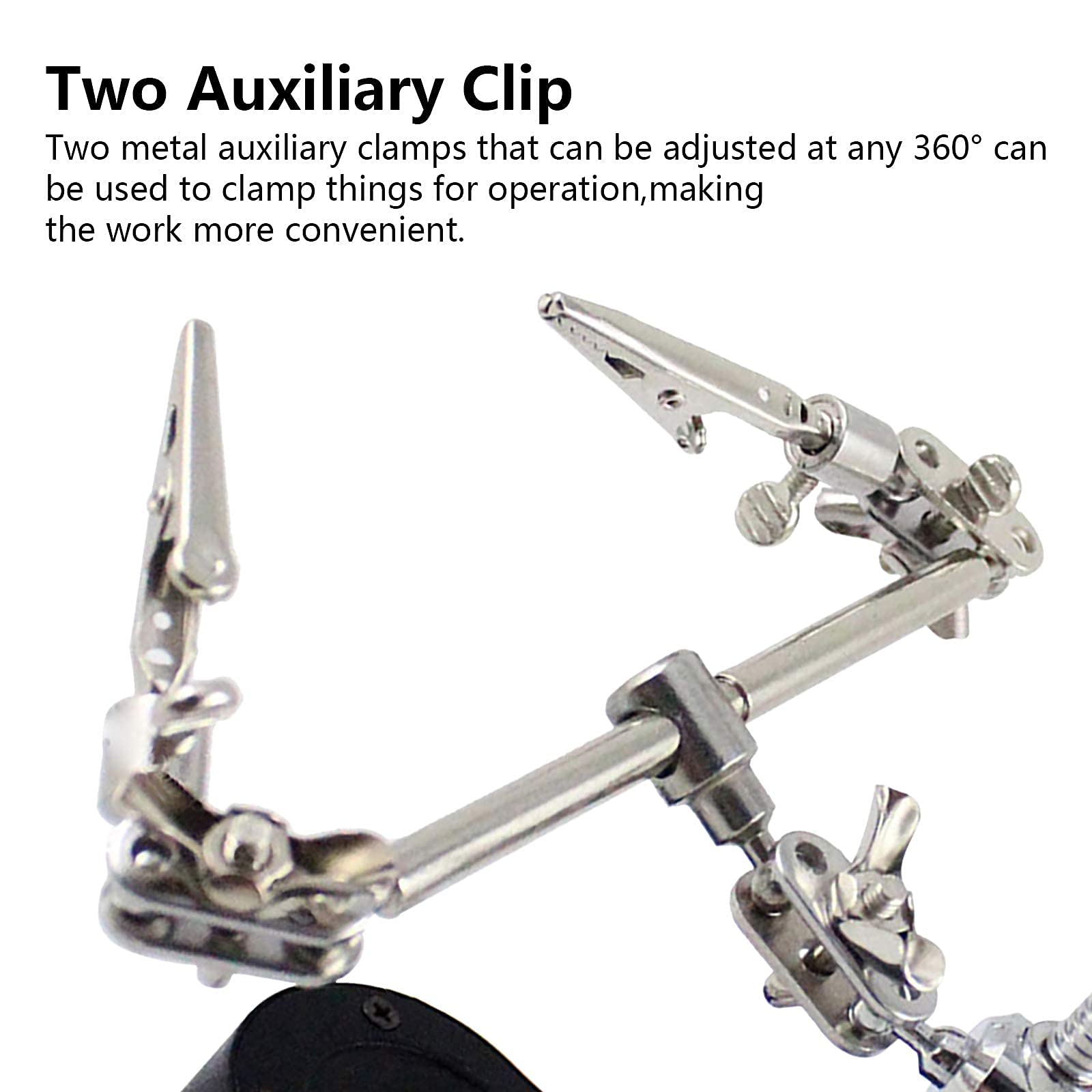 محطة لحام بيدتين مساعدتين مع ض - مراجعة Body Jewelry Tool وسعره