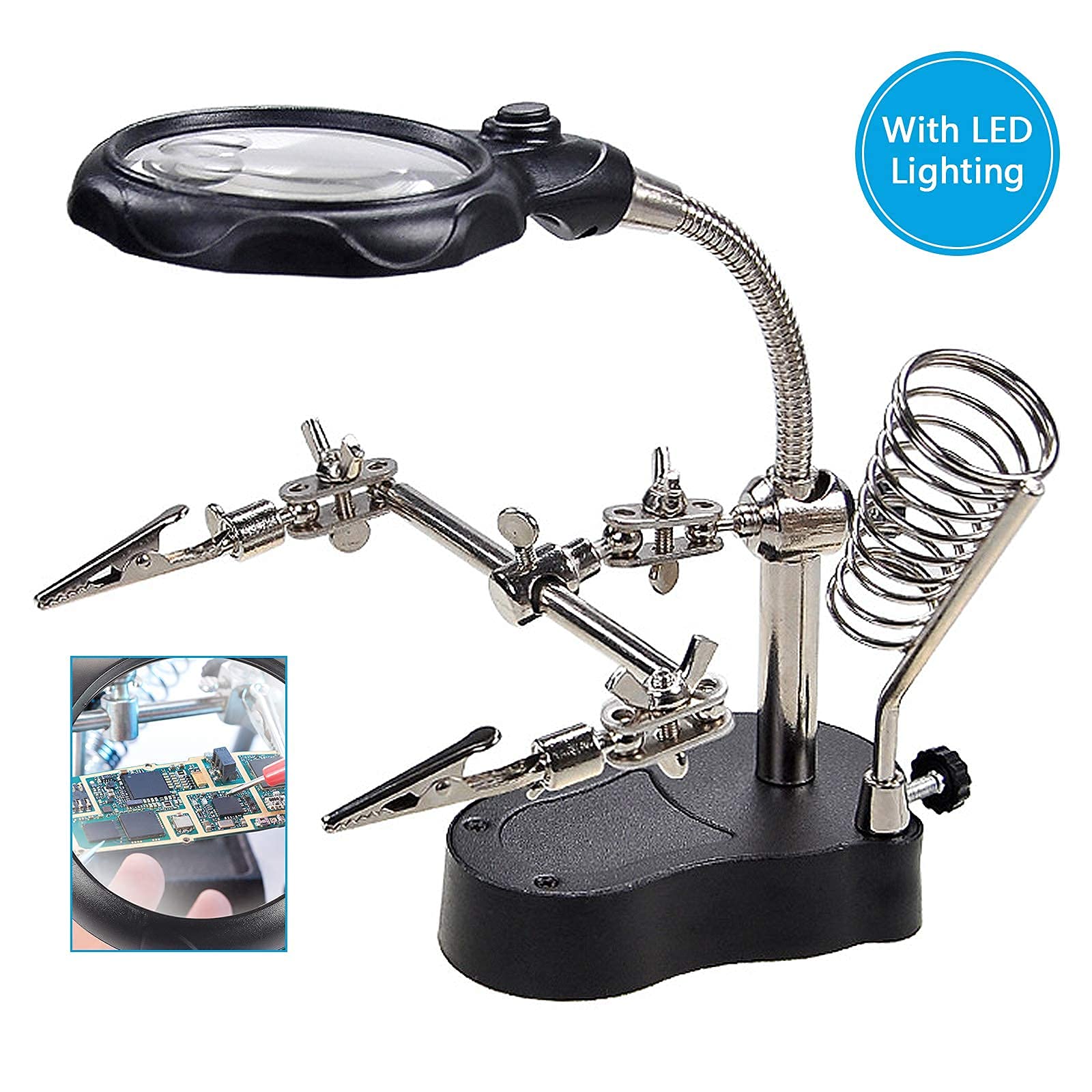 محطة لحام بيدتين مساعدتين مع ض - مراجعة Body Jewelry Tool وسعره