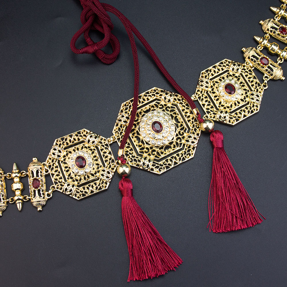 حزام حبل مصنوع يدويًا للنساء ، - مراجعة Body Jewelry High Quality وسعره