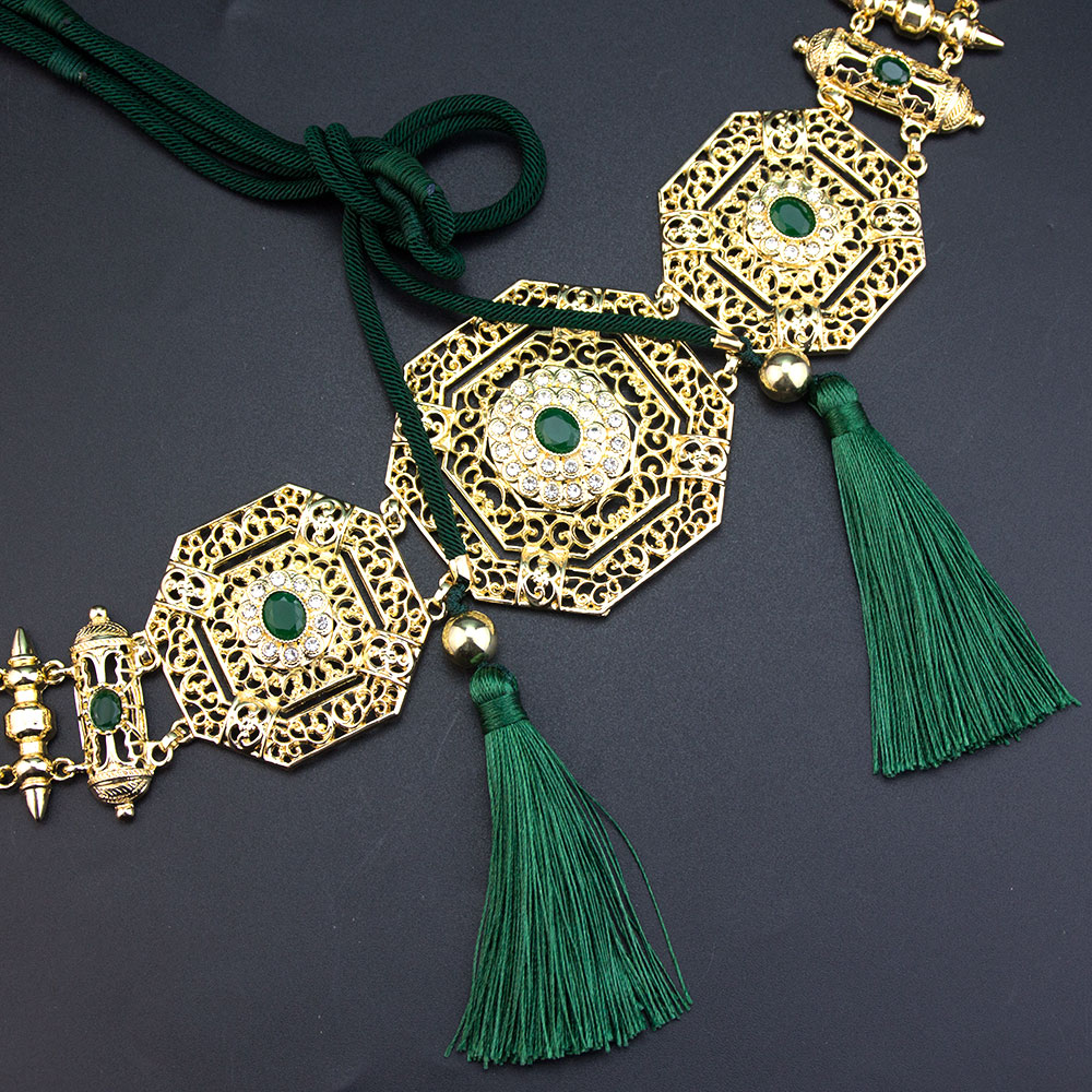 حزام حبل مصنوع يدويًا للنساء ، - مراجعة Body Jewelry High Quality وسعره