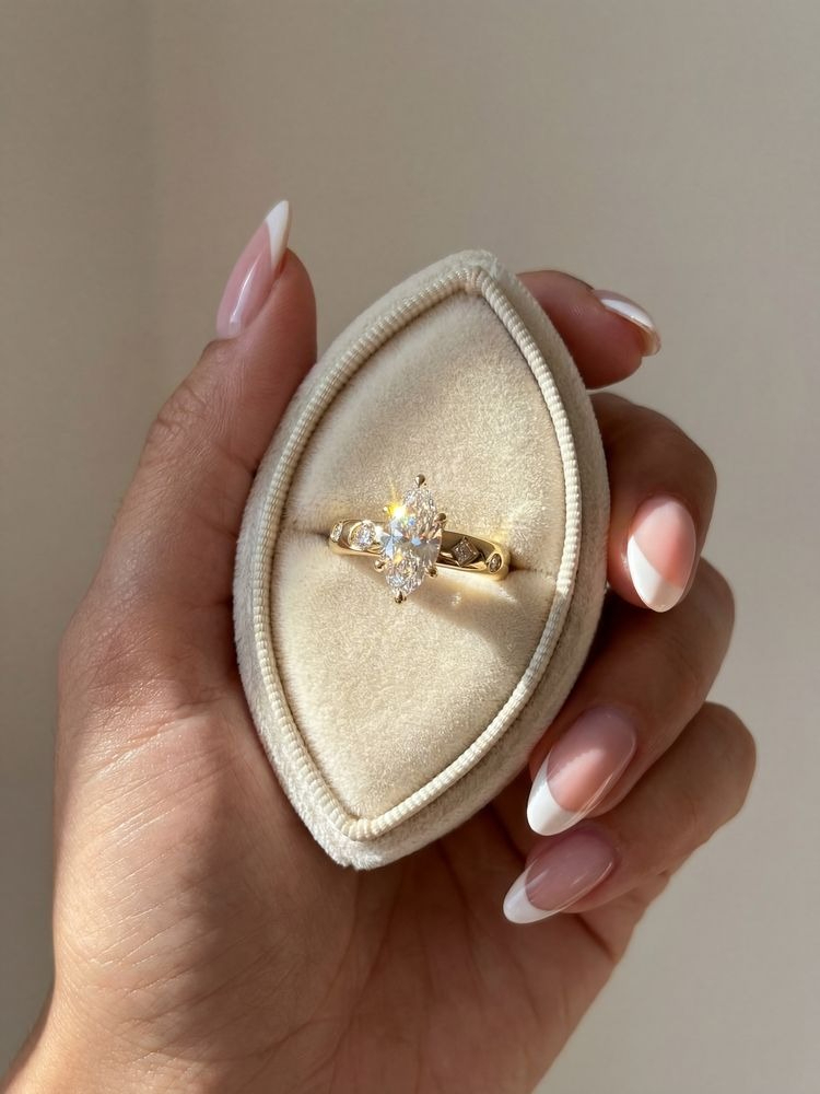 خاتم فضة عيار 925 مرصع بالزركو - مراجعة Body Jewelry High Quality وسعره