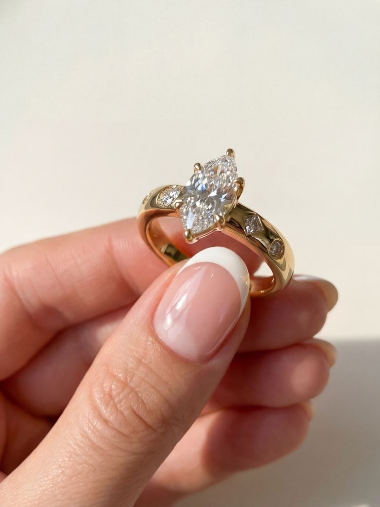 خاتم فضة عيار 925 مرصع بالزركو - مراجعة Body Jewelry High Quality وسعره