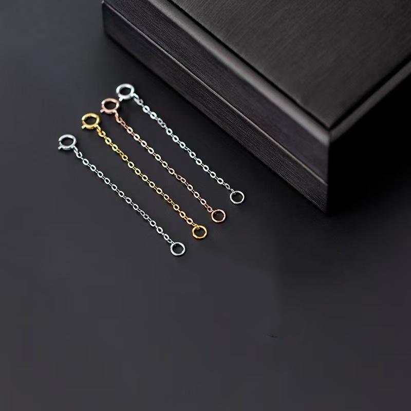 سلسلة ذهب حقيقي عيار 18 قيراط  - مراجعة Body Jewelry Real Gold وسعره