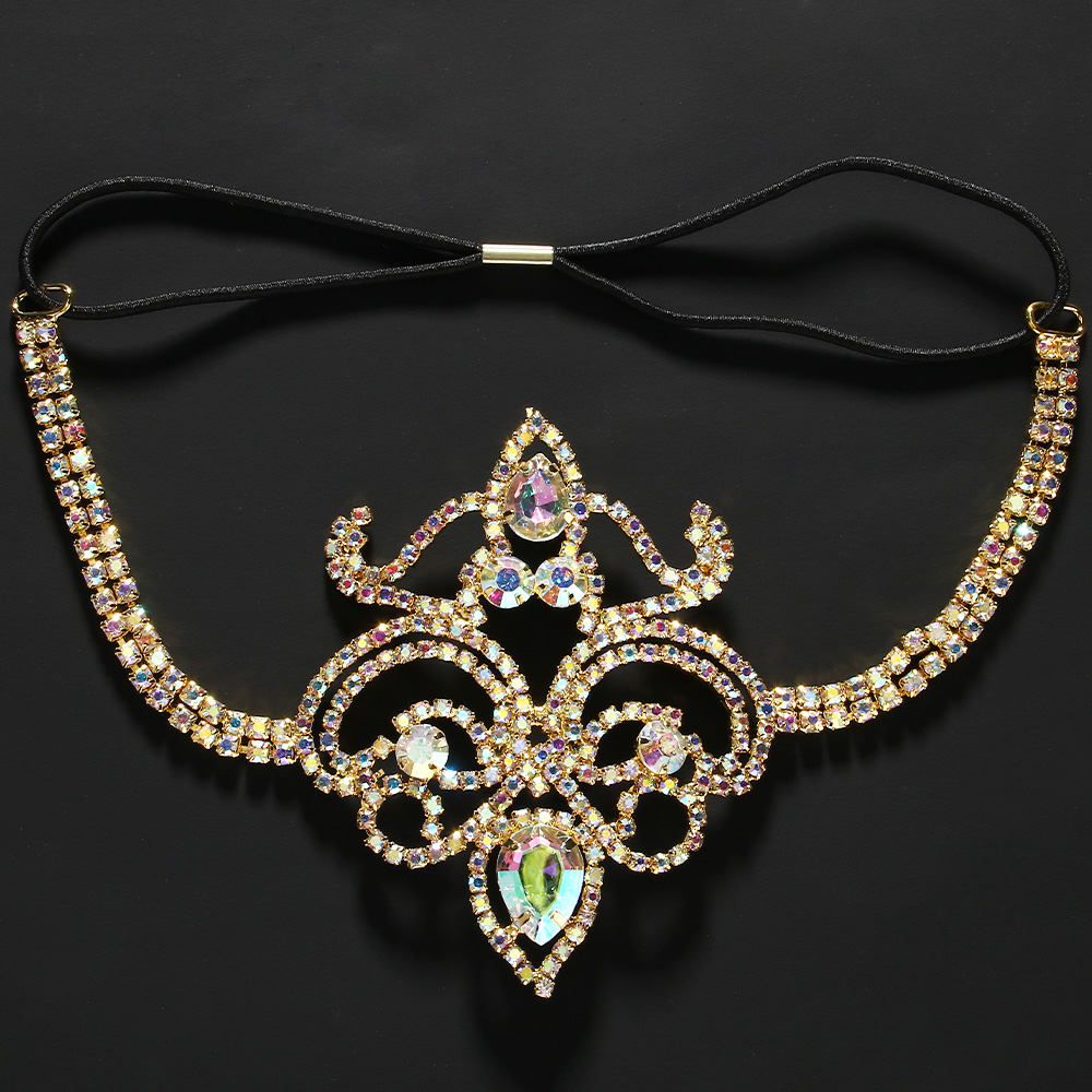 حزام فخذ مجوف بوهو أنيق للنساء - مراجعة Body Jewelry Retainers وسعره