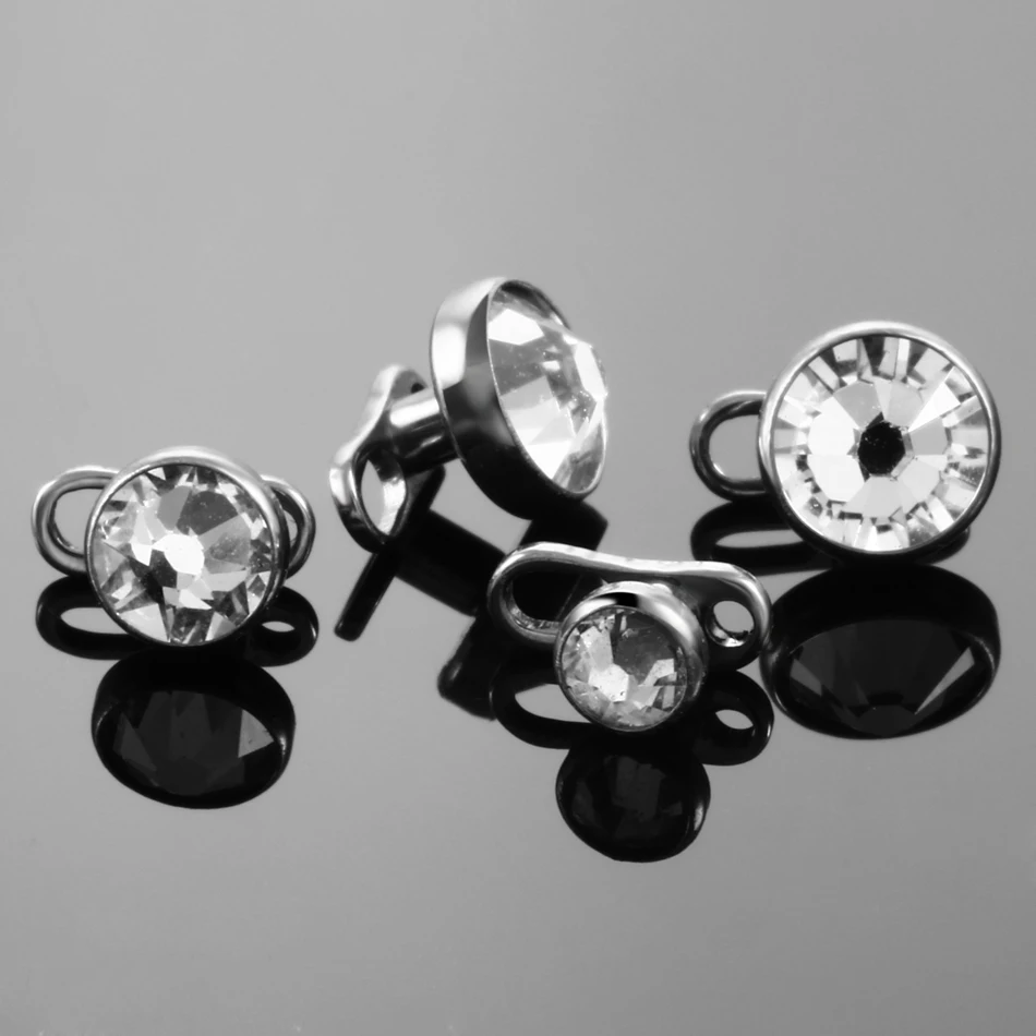 1 قطعة/5 قطعة التيتانيوم مايكر - مراجعة Body Jewellery وسعره