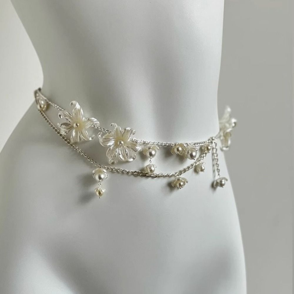 أزياء أنيقة لؤلؤة الخصر سلاسل  - مراجعة Body Jewellery وسعره