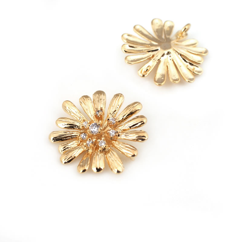 قلادات على شكل زهرة الشمس من ا - مراجعة Body Jewelry High Quality وسعره