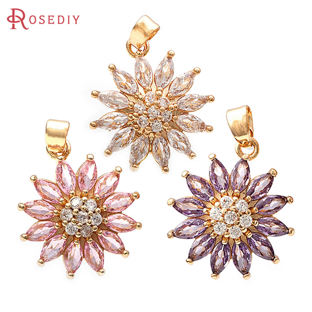 قلادات على شكل زهرة الشمس من ا - مراجعة Body Jewelry High Quality وسعره