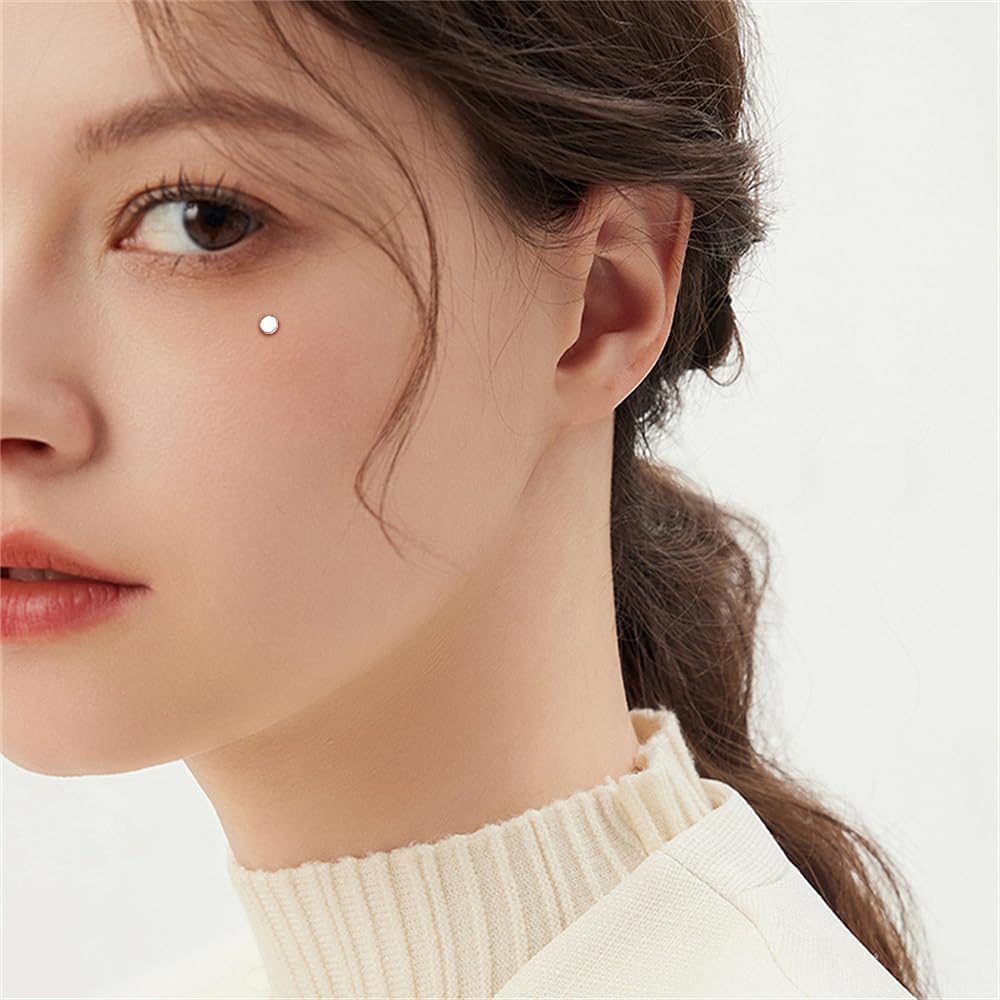 14G قرص مستدير قمم مرساة الجلد - مراجعة Dermal Anchor Top وسعره