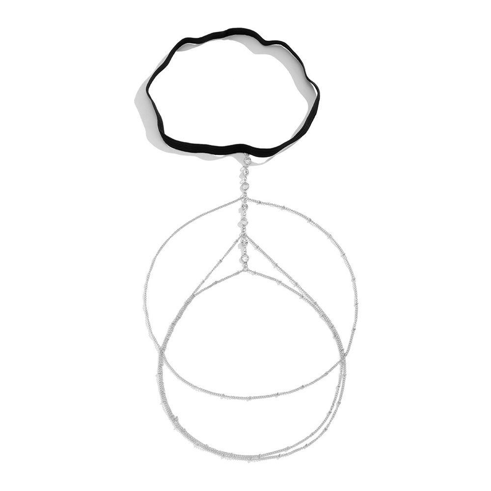 سلسلة ساق كريستالية بوهيمية مر - مراجعة Body Jewellery وسعره