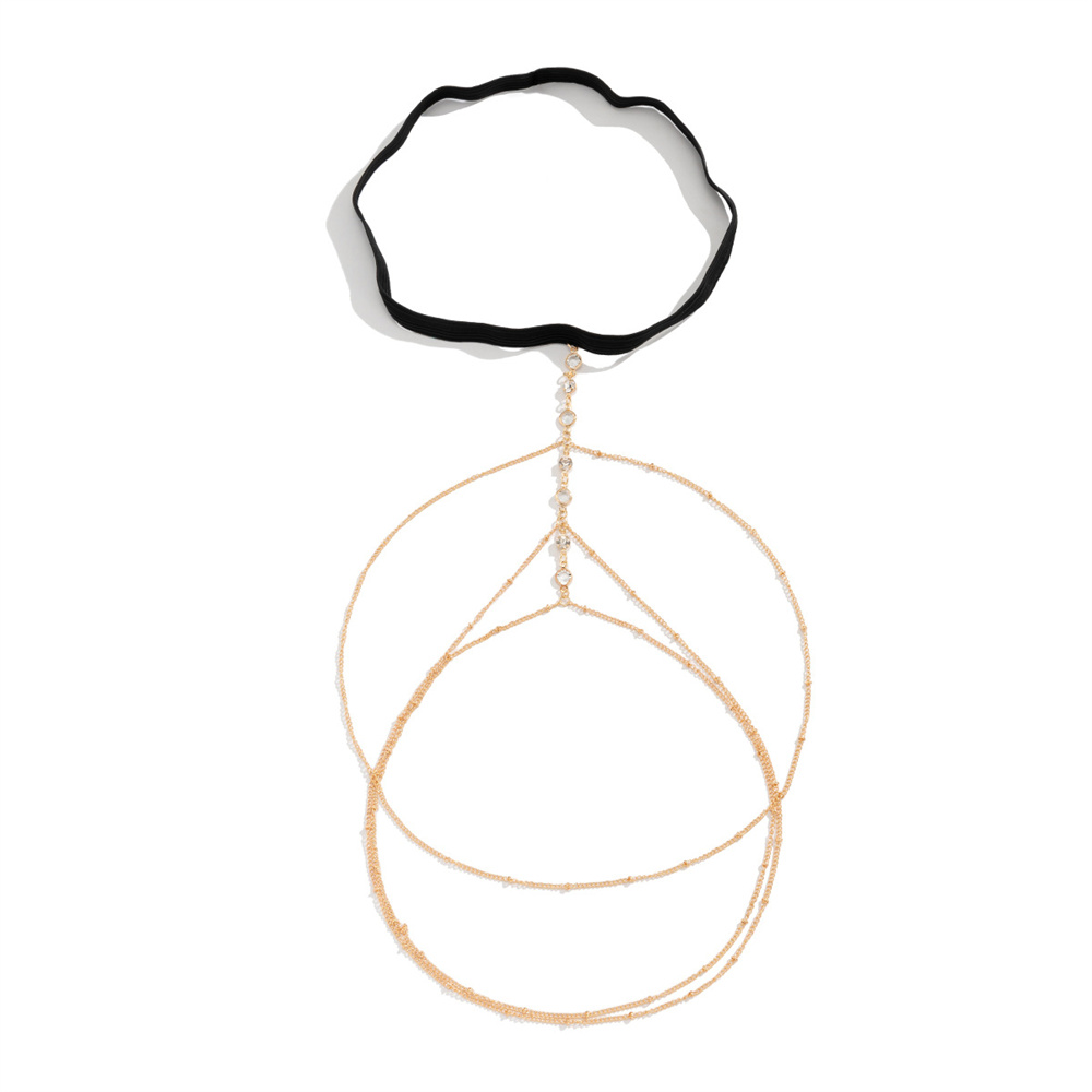 سلسلة ساق كريستالية بوهيمية مر - مراجعة Body Jewellery وسعره