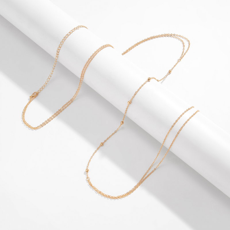 سلسلة جسم بسيطة للصدر والبطن ل - مراجعة Body Jewellery وسعره