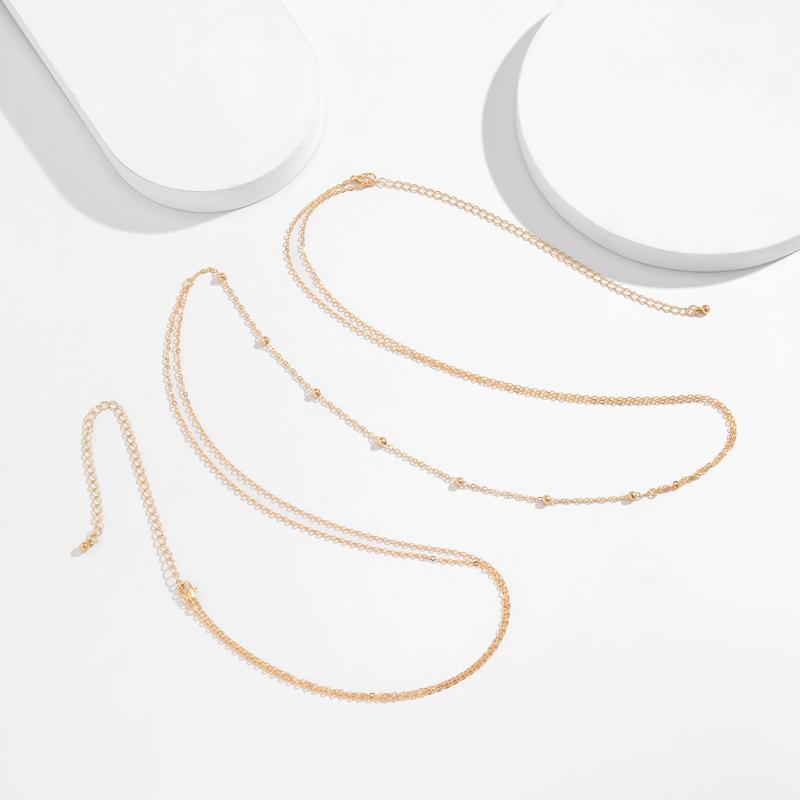 سلسلة جسم بسيطة للصدر والبطن ل - مراجعة Body Jewellery وسعره