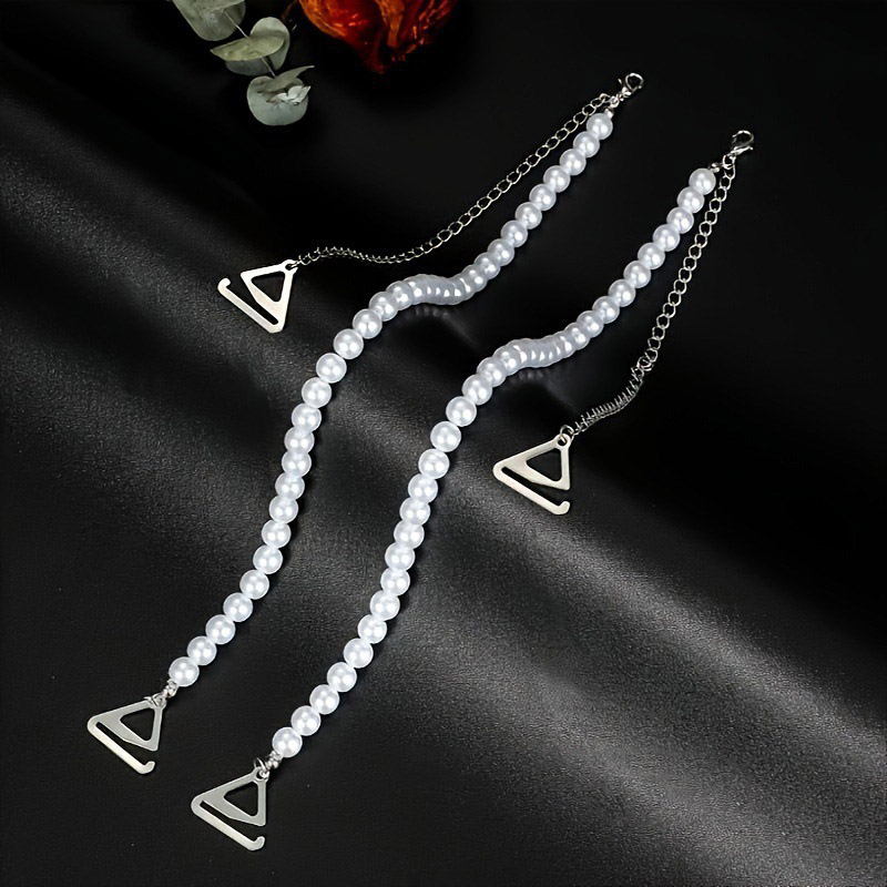 1 سلسلة كتف أنيقة من اللؤلؤ ال - مراجعة Body Jewelry Retainers وسعره