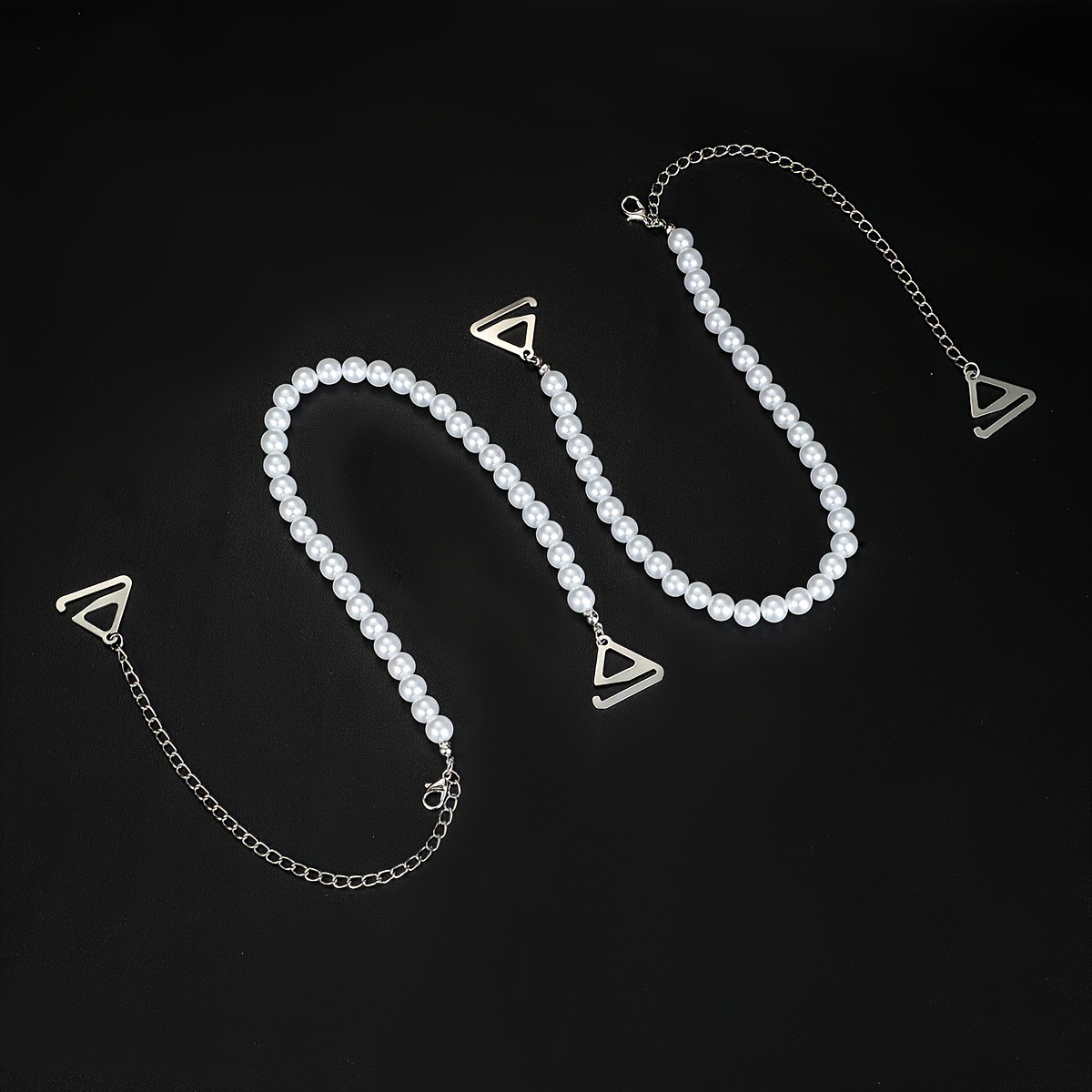 1 سلسلة كتف أنيقة من اللؤلؤ ال - مراجعة Body Jewelry Retainers وسعره