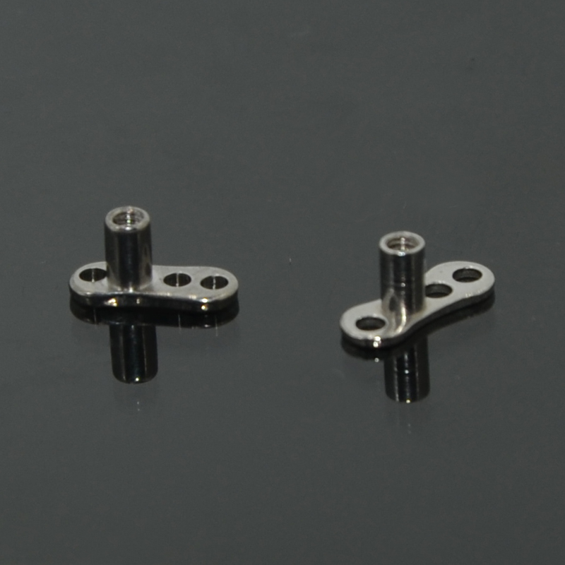 20 قطعة G23 الصلبة التيتانيوم  - مراجعة Dermal Anchor Top وسعره