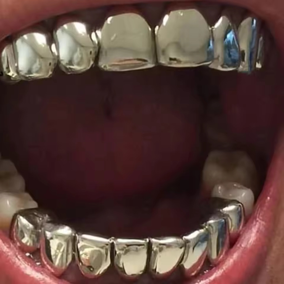 مجموعة شوايات علوية وسفلية مطل - مراجعة Body Jewelry Real Gold وسعره