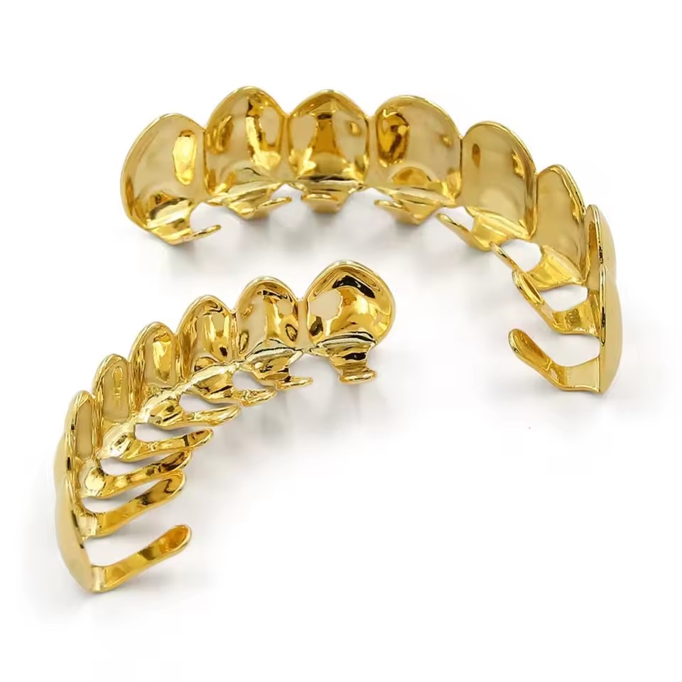 مجموعة شوايات علوية وسفلية مطل - مراجعة Body Jewelry Real Gold وسعره
