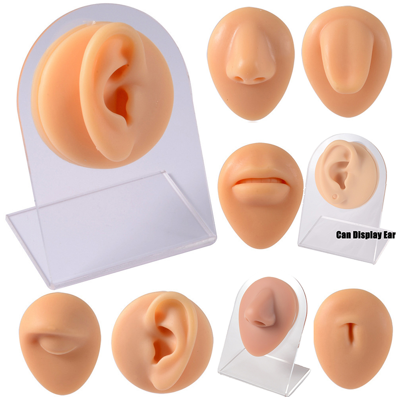 1 قطعة محاكاة سيليكون لينة 1:1 - مراجعة Body Jewelry Tool وسعره