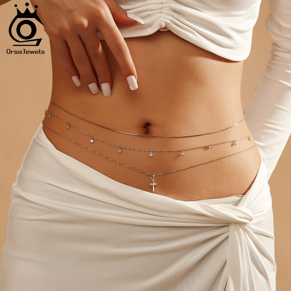 جواهر أورسا-حزام بطن مثير للنس - مراجعة Body Jewelry Tool وسعره
