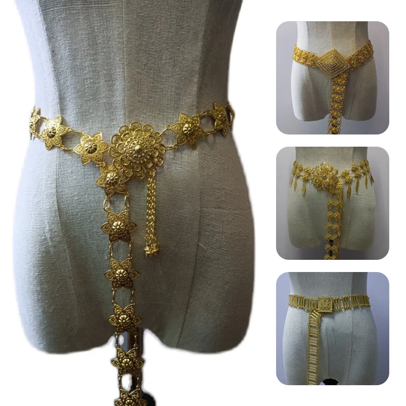 1 قطعة سلسلة الخصر المعدنية تا - مراجعة Body Jewellery وسعره