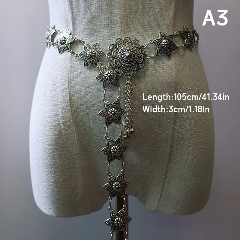 1 قطعة سلسلة الخصر المعدنية تا - مراجعة Body Jewellery وسعره