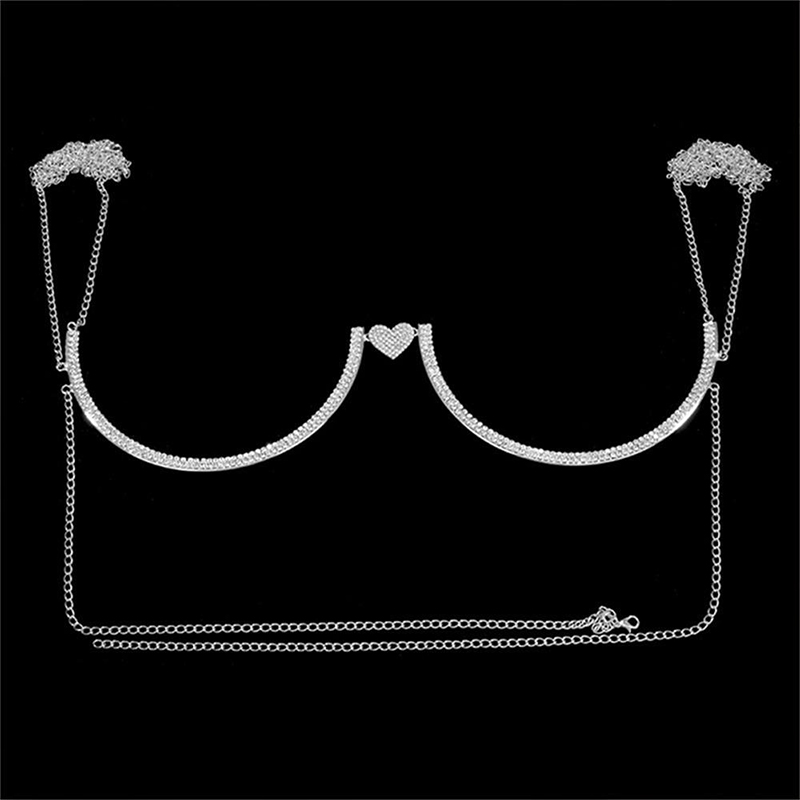Stonefans القلب حجر الراين الص - مراجعة Body Jewelry Retainers وسعره