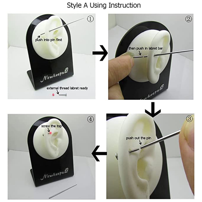 دبوس إدخال مخروطي صلب ، قضيب ل - مراجعة Body Jewelry Tool وسعره