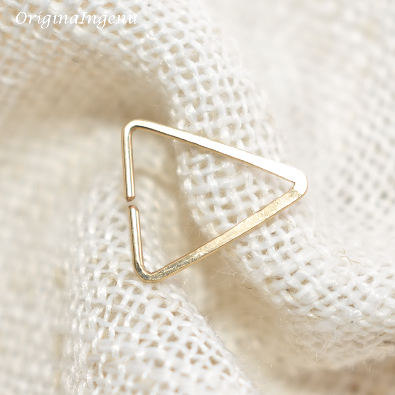 925 الفضة الأنف الدائري الذهب  - مراجعة Body Jewelry Real Gold وسعره
